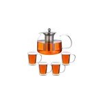 Service � th� 5 pi�ces - th�i�re et verres