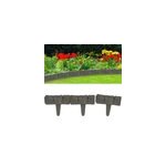 Set de 10 bordures ardoises d�limitation jardin pelouse plate - bande all�e