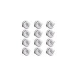 Set de 12 spots encastrables krog blanc 5w led