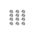 Set de 12 spots encastrables krog nickel 5w led