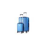 Set de 2 valises rigides exopack m / xl bleu