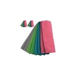 Set de 24 chiffons microfibres 30x30cm
