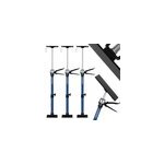 Set de 3 �tai de porte en acier 50 - 115cm max 30kg
