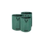 Set de 3 sacs de jardin 280l max 50kg