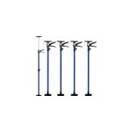 Set de 4 �tai de porte en acier 115 - 290cm max 30kg