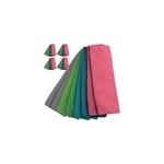 Set de 40 chiffons microfibres 30x30cm