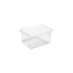 Set de 6 bo�tes de rangement avec couvercle - chaussures outils jouets