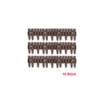 Set bordure de jardin 2x 8 palissades = 4, 48 m pelouse