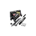 Set cric hydraulique et cl� dynamom�trique 2 tonnes