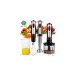 Set mixer en acier ou plastique 805w - batteur / fouet / broyeur