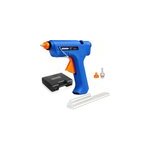 Set pistolet � colle chaude sans fil avec station recharge