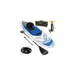 Set planche et accessoires surf kayak et stand up paddle sup 305x84x12cm