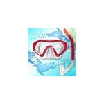 Set de plong�e  ; sparkling sea ;  ; hydro - swim ;  ; � rouge masque de plong�e tuba ;