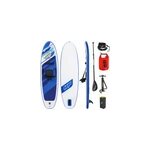 Set stand up paddle sup 305x84x12cm avec sac et accessoires