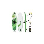 Set sup vert hydro - force 340x89x15cm avec sac + accessoires