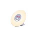 Simulateur d'aube r�veil lumineux simulation aube cr�puscule 6 sons naturels