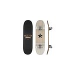 Skateboard atlantic rift noir / �toile roues abec 9