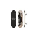 Skateboard atlantic rift noir grenade roues abec 9