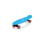 Skateboard bleu / rouge 22 ; planche � roulettes ;