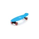 Skateboard bleu / rouge 22 ; planche � roulettes ;