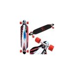 Skateboard longboard - wave surfer  ; atlantic rift ;  ; 107 x 24cm - roues abec 9 ;