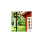 Station m�t�o avec thermom�tre 146cm x 24cm x 24cm noir