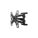 Support mural tv norme vesa 400x400 �cran lcd pivotable