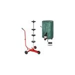 Support de pneus pour 4 roues jantes max 225mm