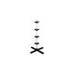 Support pneus alu - 4 roues compl�tes max 225 mm - stockage garage sous - sol