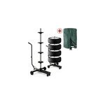 Support de rangement 4 pneus jusqu'� 225mm