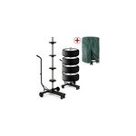 Support de rangement 4 pneus jusqu'� 225mm