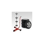 Support de rangement pneus pour stockage 4 roues max 225mm