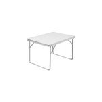 Table de camping 80x60x68cm en aluminium pliable