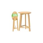 Table haute pliable en bois �80cm jardin terrasse