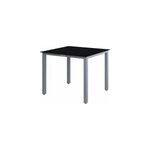 Table de jardin bern argent 87x87x73cm en aluminium Table de jardin bern argent 87x87x73cm en aluminium