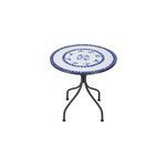 Table mosa�que 60cm neptune pour jardin