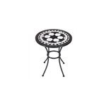 Table mosa�que 60cm oriental pour jardin