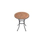 Table mosa�que 60cm roma pour jardin