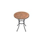 Table mosa�que 60cm roma pour jardin