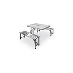 Table de pique - nique portable - aluminium