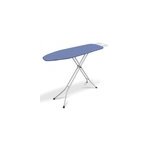 Table � repasser 8 niveaux avec repose - fer  ; easyflex ;  ; 123x33cm - lila ;