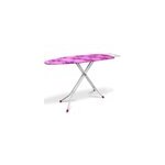 Table � repasser easyflex present - 135x35cm - hauteur r�glable et repose - fer