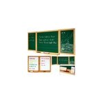 Tableau double sens pour enfants - tableau � craie et magn�tique - avec lettres
