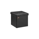 Tabouret noir 40x40x40cm pliable max 40 l Tabouret noir 40x40x40cm pliable max 40 l