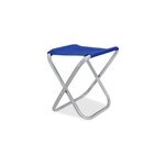 Tabouret pliant bleu - 100kg max - camping jardin p�che repose pied