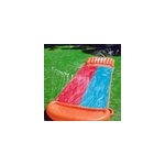 Tapis de glisse double 549 x 138 cm aquatique  ; h20 go ;  ;  ;
