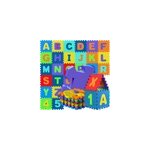 Tapis puzzle mousse 86 pi�ces 30x30cm