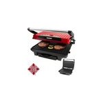 Telefunken grill �lectrique / panini sandwichs - deux plaques anti - adh�sives