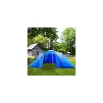 Tente familiale pour 6 personnes - 3 chambres - 490 cm de long