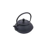 Th�i�re en fonte noire en acier inoxydable 750ml